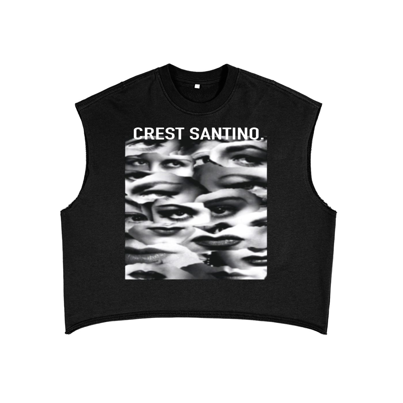 Boxy Tank WILL WASH OFF TEE
