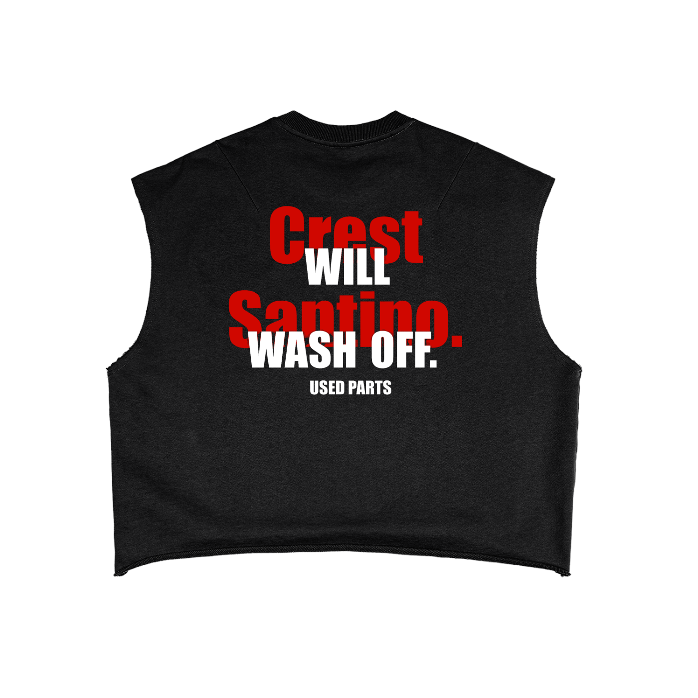 Boxy Tank WILL WASH OFF TEE