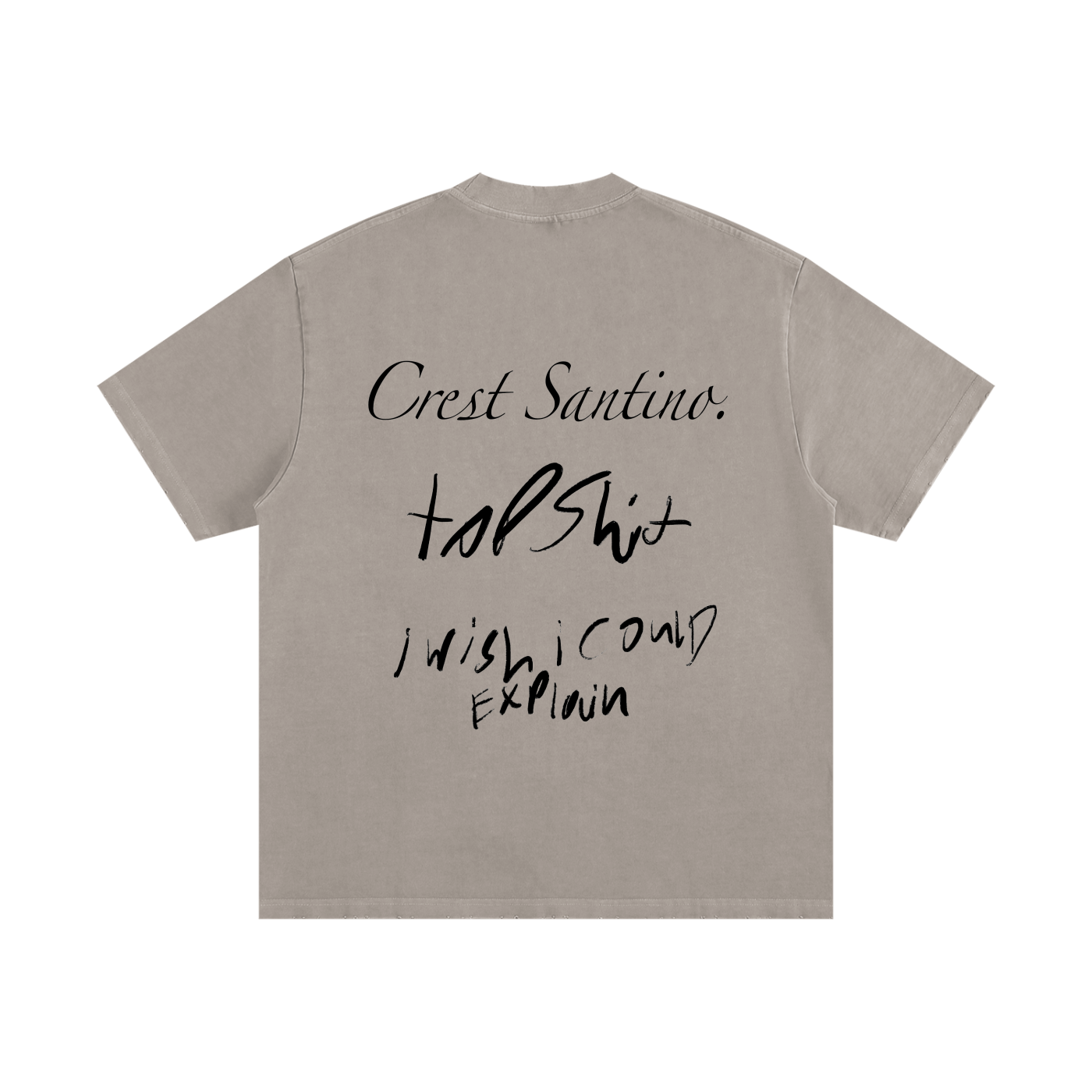 Heavyweight TOPSHIT TEE