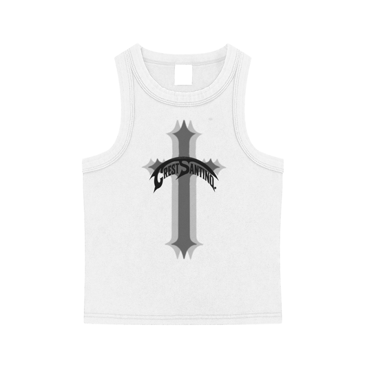 CREST SANTINO CROSSES WOMENS TANK