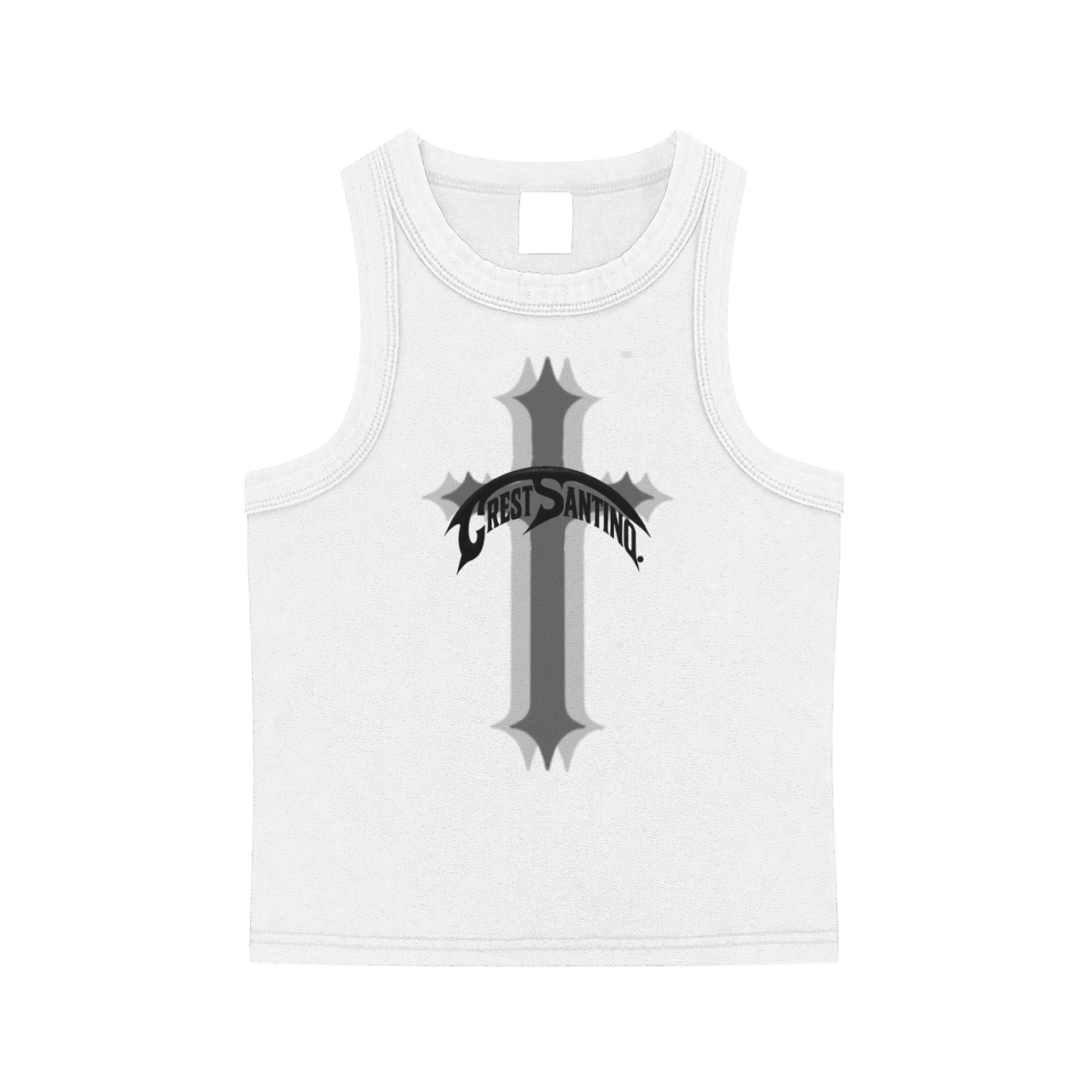 CREST SANTINO CROSSES WOMENS TANK
