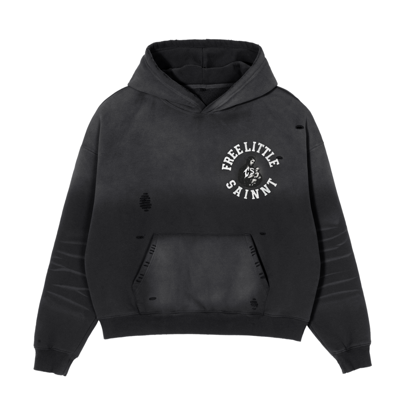 FREE LITTLE SAINNT HOODIE