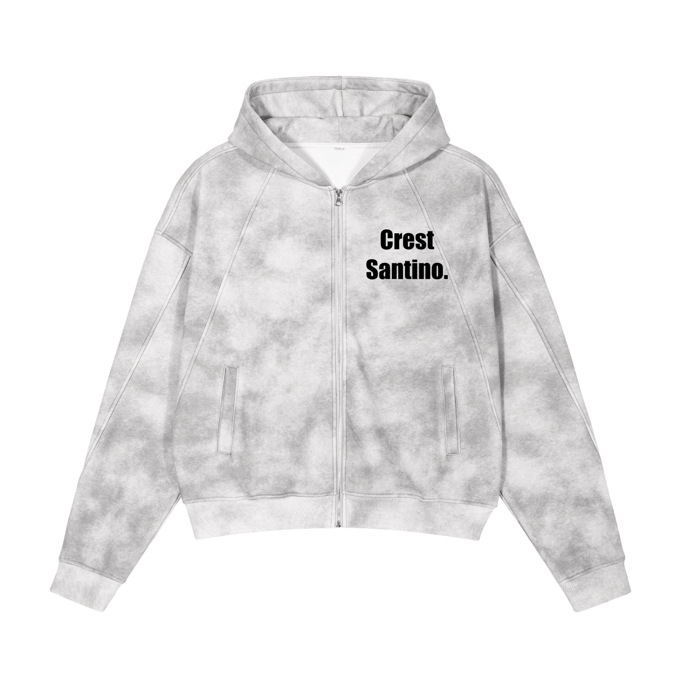 Dirty Washed Original Zip-Up