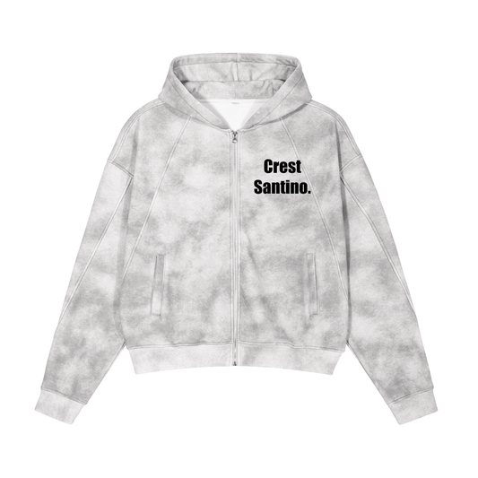 Dirty Washed Original Zip-Up
