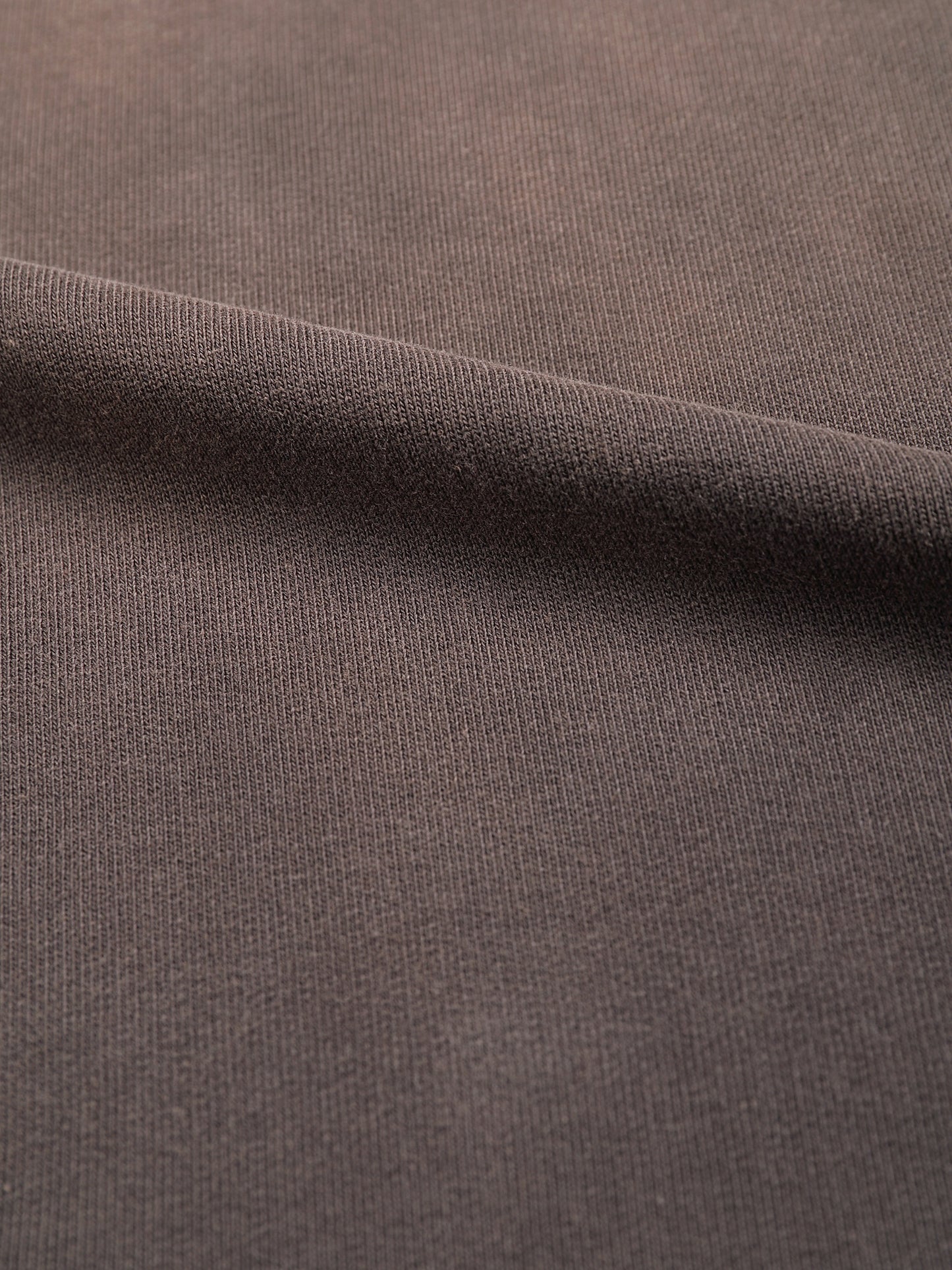 Hand-Frayed STRETCH LOGO ZIP-UP